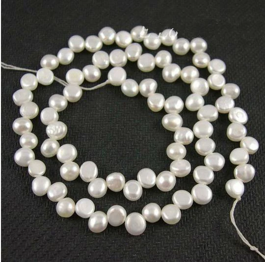 Unique Pearls jewellery Store Top Drilled Baroque White Freshwater Pearl Loose Beads 5-6mm One Full Strand YLS1-0017
Unique Pearls jewellery Store Top Drilled Baroque White Freshwater Pearl Loose Beads 5-6mm One Full Strand YLS1-0017