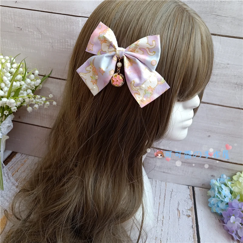 Lolita big bowknot Japanese soft sister girl clip hairpin kimono hair accessories
Lolita big bowknot Japanese soft sister girl clip hairpin kimono hair accessories