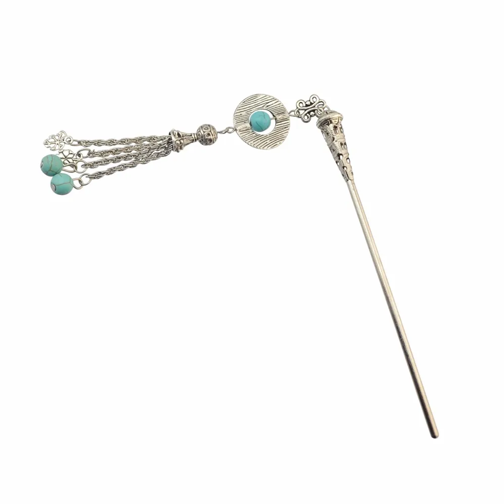 New Vintage Hair Sticks 3 Styles Headbands For Women Elegance Lady Hairpins Fashion Alloy Hair Clip Hair Accessories
New Vintage Hair Sticks 3 Styles Headbands For Women Elegance Lady Hairpins Fashion Alloy Hair Clip Hair Accessories