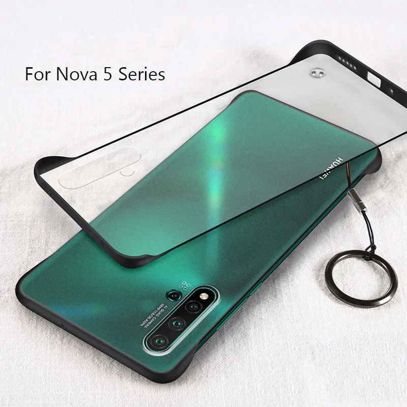 Msvii Бескаркасный чехол для huawei Nova 3 ультра тонкий матовый телефона Hawei 5 Pro