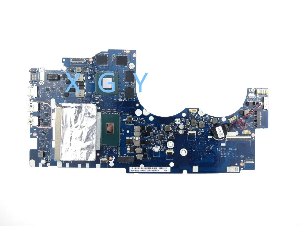 For Lenovo Y700-17ISK Y700 Laptop Motherboard BY511 NM-A541 i5-6300HQ Nvidia GTX 960M 4GB Motherboard 100% Tested ok
For Lenovo Y700-17ISK Y700 Laptop Motherboard BY511 NM-A541 i5-6300HQ Nvidia GTX 960M 4GB Motherboard 100% Tested ok