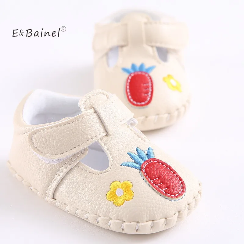 E&Bainel Baby Shoes Soft PU Leather Baby Moccasins Girls Moccs Moccasin Pineapple Print First Walkers
E&Bainel Baby Shoes Soft PU Leather Baby Moccasins Girls Moccs Moccasin Pineapple Print First Walkers