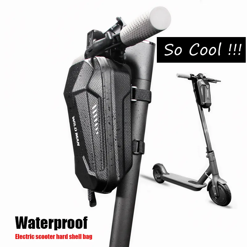 Waterproof Scooter Head Handle Bag for Xiaomi Mijia M365 Electric Scooter ES1 ES2 ES3 ES4 Tool Charger Battery Bottle Bag
Waterproof Scooter Head Handle Bag for Xiaomi Mijia M365 Electric Scooter ES1 ES2 ES3 ES4 Tool Charger Battery Bottle Bag