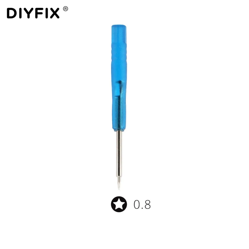 DIYFIX Mini 5-Point Star Pentalobe 0.8 P2 Screwdriver Tools for iPhone X 5 5S 6S 7 Plus 8 Plus /MEIZU/Vivo Bottom Case Screws O
DIYFIX Mini 5-Point Star Pentalobe 0.8 P2 Screwdriver Tools for iPhone X 5 5S 6S 7 Plus 8 Plus /MEIZU/Vivo Bottom Case Screws O