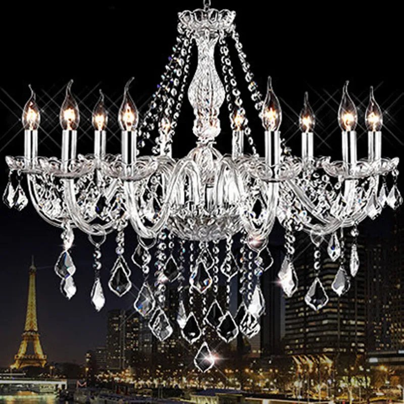 Modern crystal chandelier light fixtures Clear K9 crystal lustres de cristal chandelier lamp for living room kitchen candelabro
Modern crystal chandelier light fixtures Clear K9 crystal lustres de cristal chandelier lamp for living room kitchen candelabro