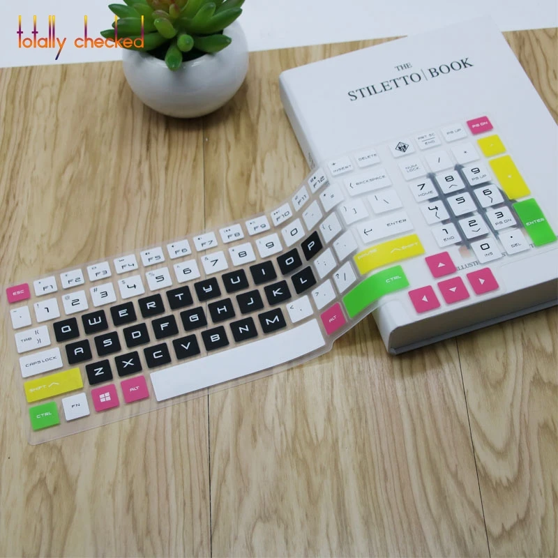 15.6 inch Keyboard Cover protector skin For 15.6" HP OMEN 15-CE015DX 15-CE013DX 15-CE011DX 15-CE018DX 15-CE019DX 15-CE051NR
15.6 inch Keyboard Cover protector skin For 15.6" HP OMEN 15-CE015DX 15-CE013DX 15-CE011DX 15-CE018DX 15-CE019DX 15-CE051NR