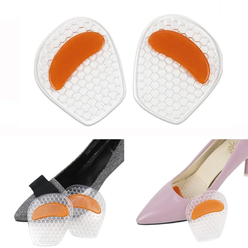 1 Pair Gel Arch Metatarsal Cushion Silicone Forefoot Yard Arch Support Pad Shoe Insert Forefoot Palm Care High Heels Shoes Pad
1 Pair Gel Arch Metatarsal Cushion Silicone Forefoot Yard Arch Support Pad Shoe Insert Forefoot Palm Care High Heels Shoes Pad