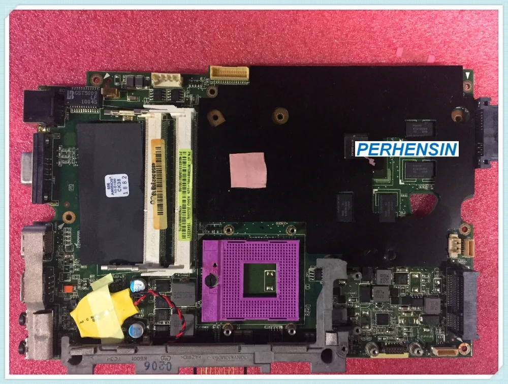 

For Asus K50I K50IE X5DI K50ID Motherboard 60-NZ1MB1000-A03 DDR3 1GB 15.6'' screen