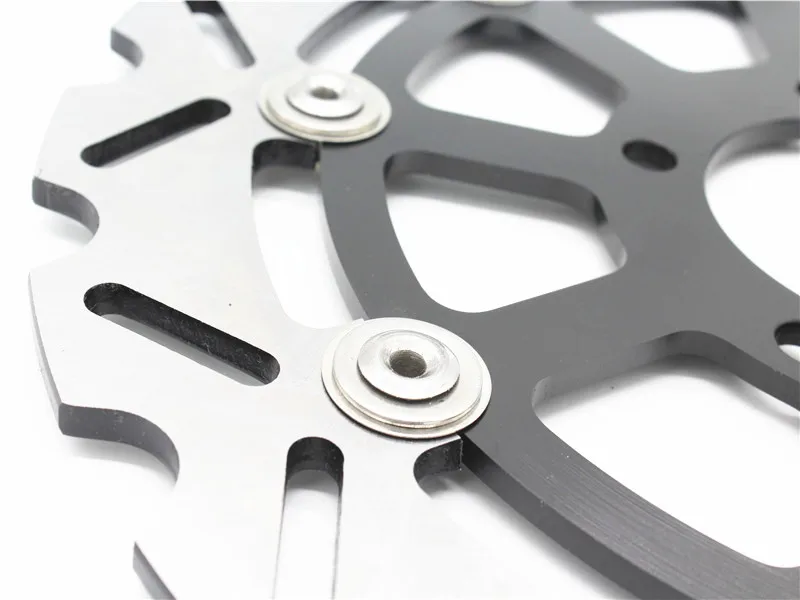 1 Set Motorcycle Front Brake Disc Rotor For KAWASAKI ZZR1400 ZX-14R ABS/non-ABS (ZX1400) 2006-and up 07 08 09 10 11 12 13 14 15
1 Set Motorcycle Front Brake Disc Rotor For KAWASAKI ZZR1400 ZX-14R ABS/non-ABS (ZX1400) 2006-and up 07 08 09 10 11 12 13 14 15