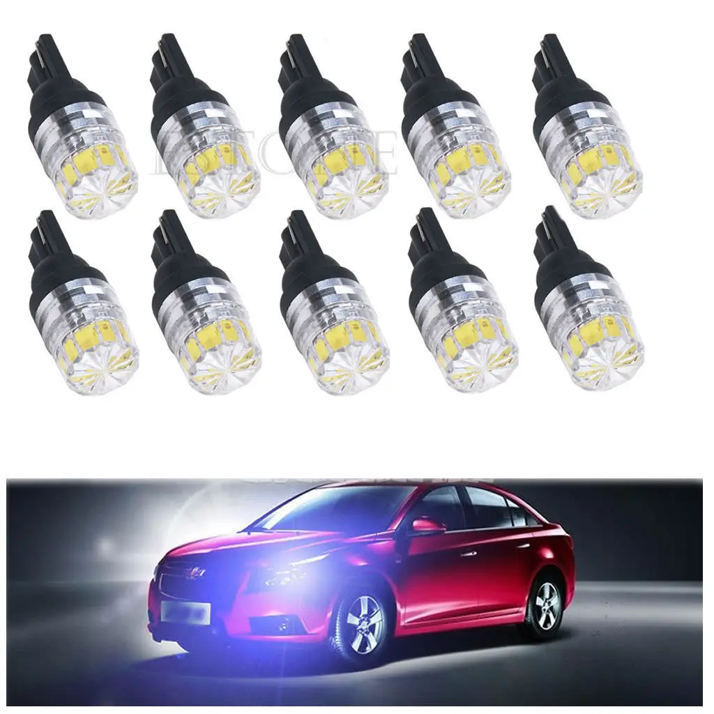 Новинка 2021 1 шт. светодиодный ОД T10 5050 5 SMD автомобильные боковые задние фонари