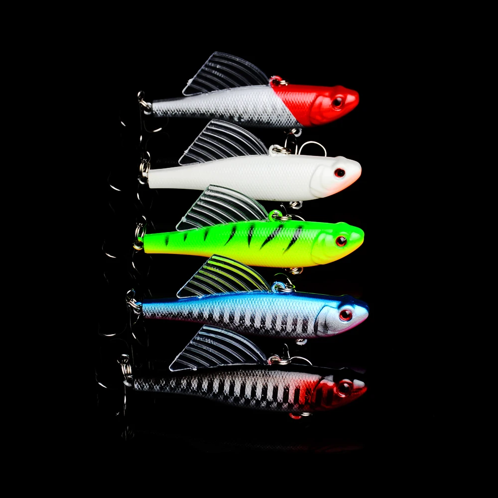 YUZI 5PCS fishing Lure Fly Swing Minnow Rattlin hook lure baits 17.2g/6.5cm 5 color
YUZI 5PCS fishing Lure Fly Swing Minnow Rattlin hook lure baits 17.2g/6.5cm 5 color