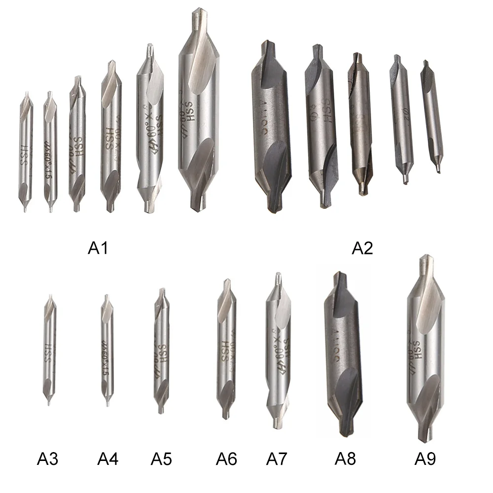 Glass Cutting Hole Saw Industrial Tools 6pcs 60 Degree HSS Countersink Drill Bit Ceramic Cut-on Opener Accessories | Инструменты