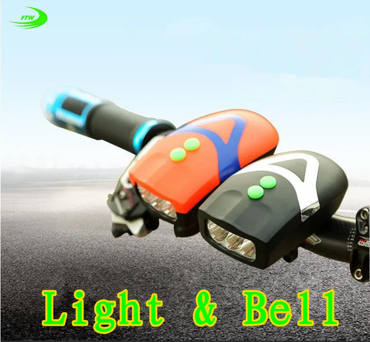 Ultra Bright 3 LED Bike Bicycle Light Bicicleta White Front Head Light Lamp+ Cycling Electronic Bell Horn Hooter Siren SM026
Ultra Bright 3 LED Bike Bicycle Light Bicicleta White Front Head Light Lamp+ Cycling Electronic Bell Horn Hooter Siren SM026