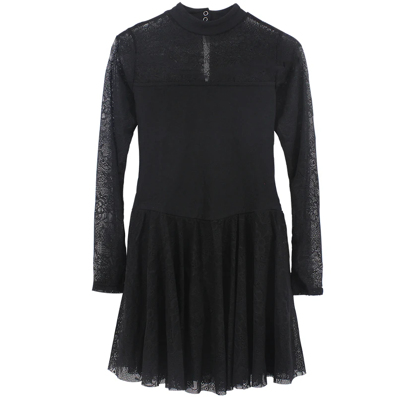 Lace Ballet Dress For Women Fashion Long Sleeve Practice Dance Wear Sexy Backless Black Bodysuit Red Gymnastics Leotard DC1231
Lace Ballet Dress For Women Fashion Long Sleeve Practice Dance Wear Sexy Backless Black Bodysuit Red Gymnastics Leotard DC1231
