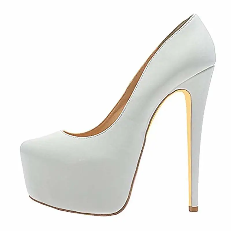 Salu Spring New PU Leather Round Toe Ladies High Heels Pumps Shallow Mouth Women's Single Shoes Slip-on Wedding Shoes
Salu Spring New PU Leather Round Toe Ladies High Heels Pumps Shallow Mouth Women's Single Shoes Slip-on Wedding Shoes