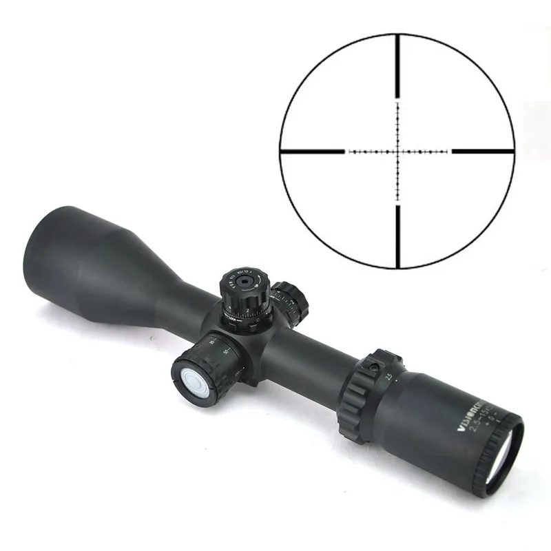 Дальний прицел Visionking 2,5-15x50 FFP, тактический прицел 30 мм, компактный охотничий прицел, прицел для винтовки MIL DOT, телескоп Mirage
Дальний прицел Visionking 2,5-15x50 FFP, тактический прицел 30 мм, компактный охотничий прицел, прицел для винтовки MIL DOT, телескоп Mirage