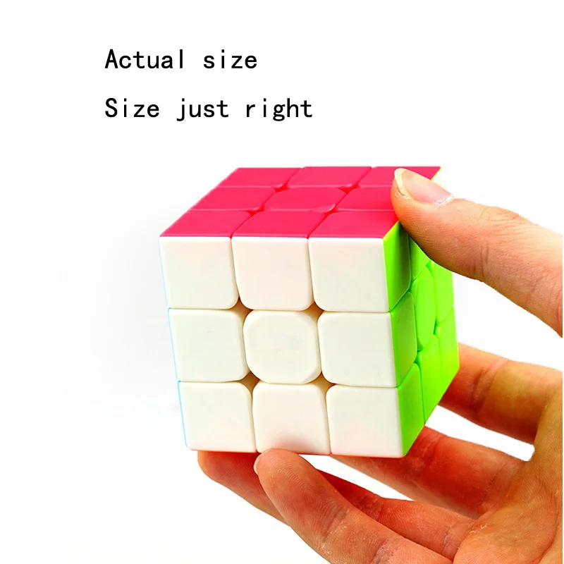 Новейший магический куб 3x3x3 усиленная версия разноцветный волшебный обучающие и
