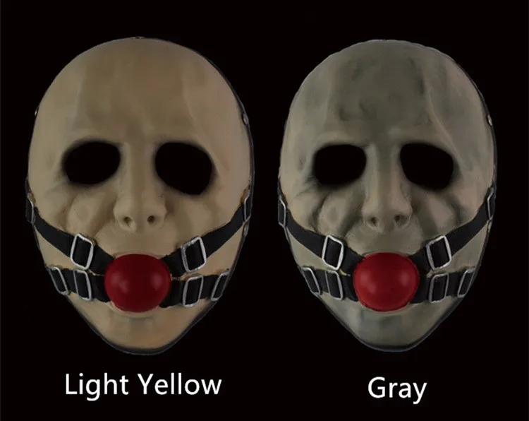 Маска Gagball Payday 2 реквизит для игр Поклонники игры необходимая Коллекционная смола