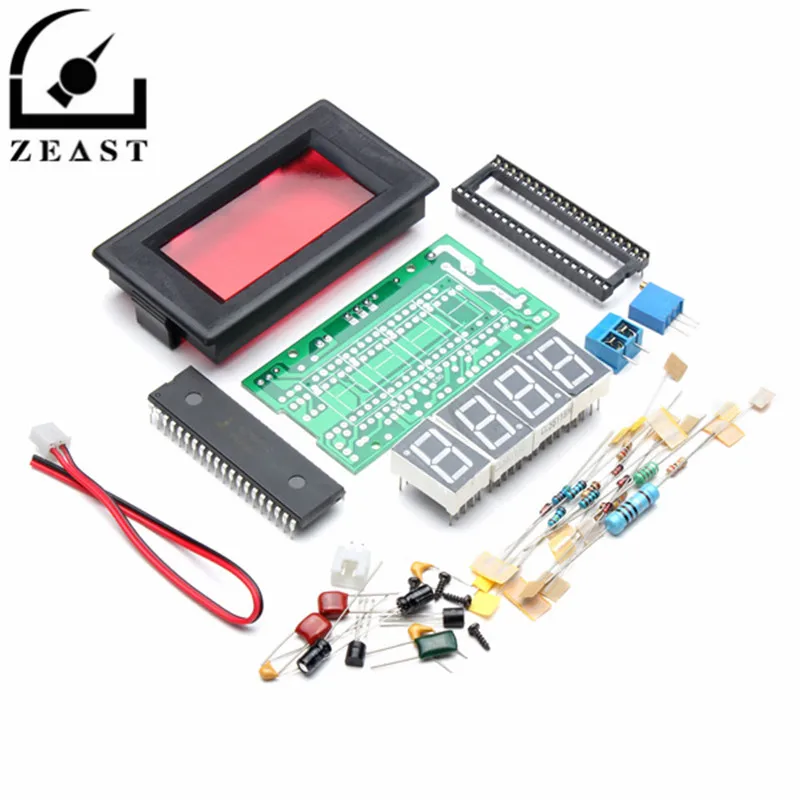 ICL7107 Digital Ammeter Red LED Display Module DIY Kit Unassembled Electronic Learning Kit DC5V 35mA
ICL7107 Digital Ammeter Red LED Display Module DIY Kit Unassembled Electronic Learning Kit DC5V 35mA