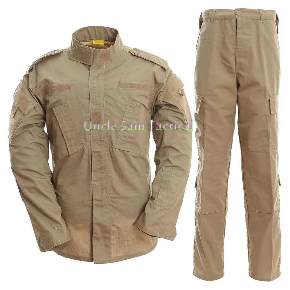 Tactical Combat Uniform Camouflage Hunting Suit Camouflage Wargame Paintball Army Clothing Set Jacket +Pants
Tactical Combat Uniform Camouflage Hunting Suit Camouflage Wargame Paintball Army Clothing Set Jacket +Pants