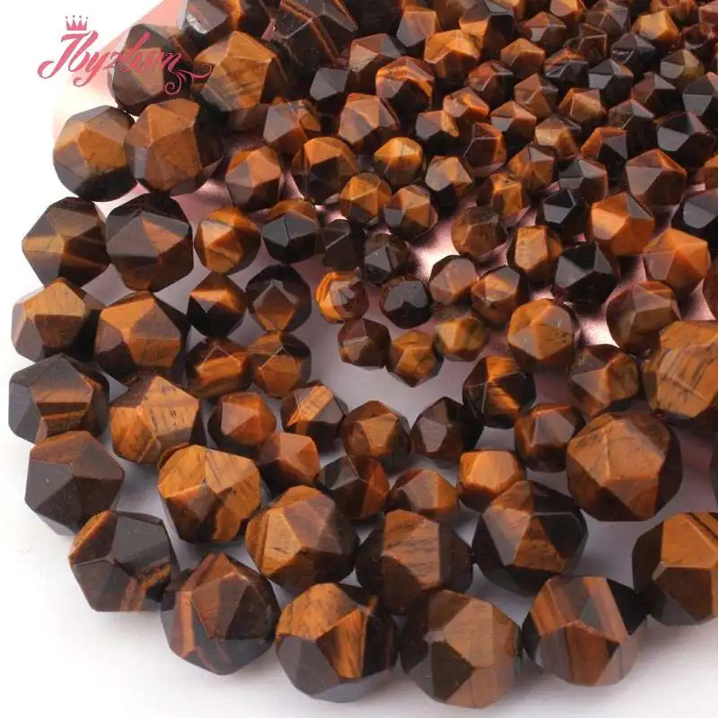 Faceted Yellow Tiger's Eyes Natural Stone Beads Spacer 15" 6,8,10,12mm For DIY Necklace Bracelet Jewelry Making Free Shipping
Faceted Yellow Tiger's Eyes Natural Stone Beads Spacer 15" 6,8,10,12mm For DIY Necklace Bracelet Jewelry Making Free Shipping