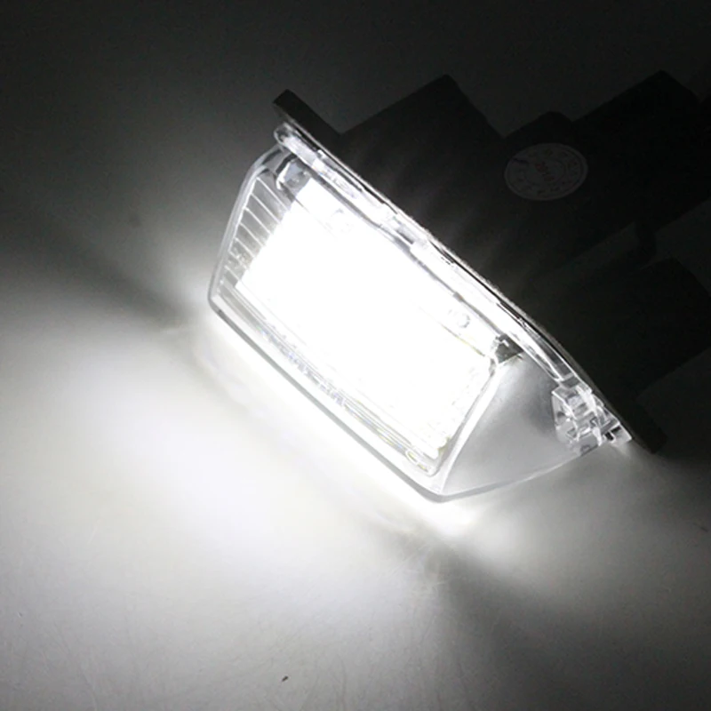LED License Plate Lights Pure White Error Free Canbus Lamp for Toyota Camry Corolla Yaris Prius Ractic Bulb Kit
LED License Plate Lights Pure White Error Free Canbus Lamp for Toyota Camry Corolla Yaris Prius Ractic Bulb Kit