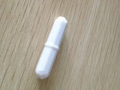 2pcs New 57*10mm PTFE magnetic stirrer mixer bar 
2pcs New 57*10mm PTFE magnetic stirrer mixer bar