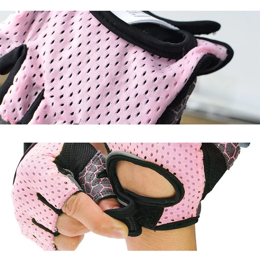 Summer Breathable Fitness Silicone Non-slip Yoga Fitness Outdoor Sports Half Finger Gloves
Summer Breathable Fitness Silicone Non-slip Yoga Fitness Outdoor Sports Half Finger Gloves