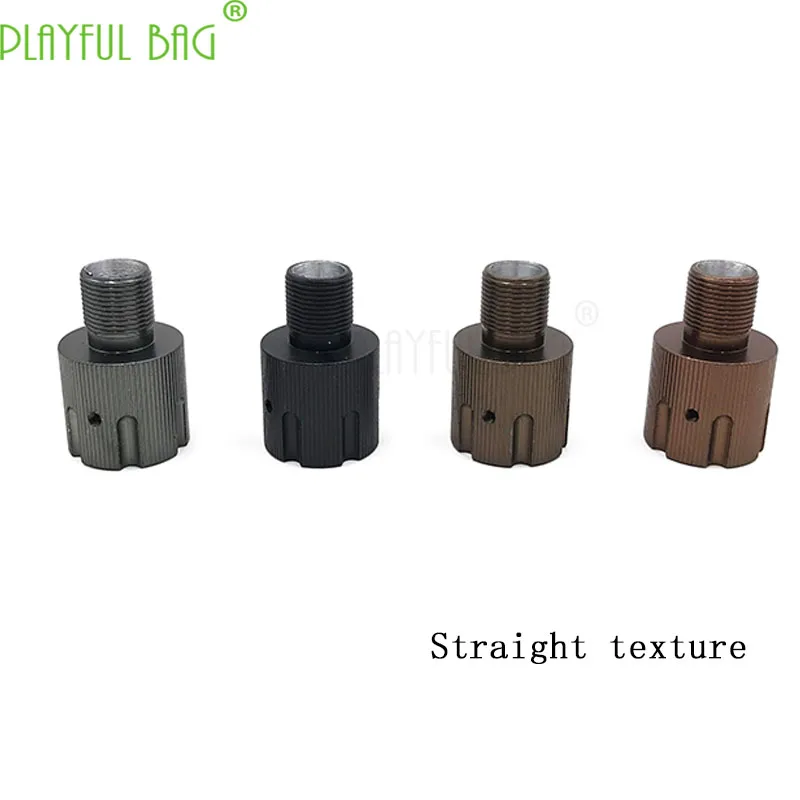 Outdoor CS toy water bullet gun 19MM cannula transfer 14MM reverse teeth transfer refitting the Outer Tube of Wave box PI27
Outdoor CS toy water bullet gun 19MM cannula transfer 14MM reverse teeth transfer refitting the Outer Tube of Wave box PI27