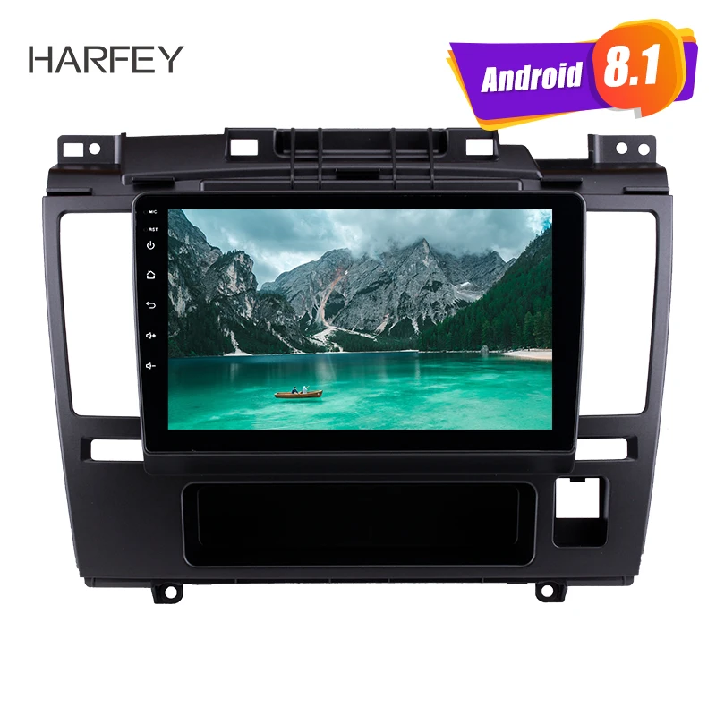 Harfey Android 9,1 автомобильный мультимедийный плеер 9 дюймов HD сенсорный GPS автомобильный Автомагнитола для 2005 2006 2007 2008 2009 2010 Nissan Tiida
Harfey Android 9,1 автомобильный мультимедийный плеер 9 дюймов HD сенсорный GPS автомобильный Автомагнитола для 2005 2006 2007 2008 2009 2010 Nissan Tiida