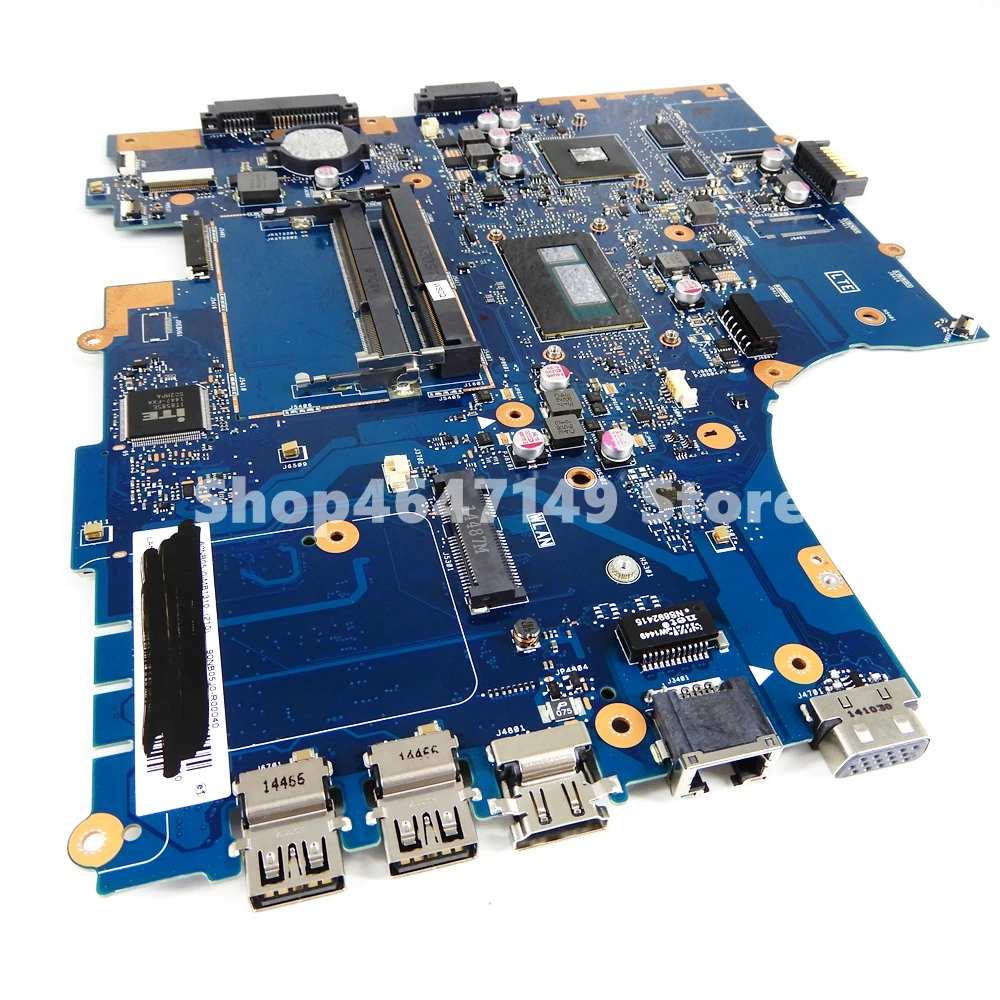 PU551LD Motherboard I7-4510CPU GT820M/1G N15V-GM-S-A2 Mainboard For ASUS PU551 PU551L PU551LD PU551LA Laptop Motherboard Test OK
PU551LD Motherboard I7-4510CPU GT820M/1G N15V-GM-S-A2 Mainboard For ASUS PU551 PU551L PU551LD PU551LA Laptop Motherboard Test OK