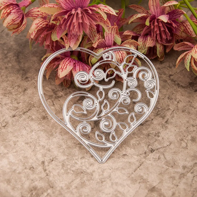 Metal lovely Leaves heart frame cutting Dies Stencils for DIY Scrapbooking photo album Decorative Embossing DIY Paper Cards
Metal lovely Leaves heart frame cutting Dies Stencils for DIY Scrapbooking photo album Decorative Embossing DIY Paper Cards