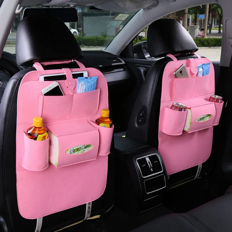 Wool Felt Universal Car Back Seat Storage Organizer Multi-pocket Travel Storage Bag Auto Trash Holder Pouch Auto Accessories
Wool Felt Universal Car Back Seat Storage Organizer Multi-pocket Travel Storage Bag Auto Trash Holder Pouch Auto Accessories