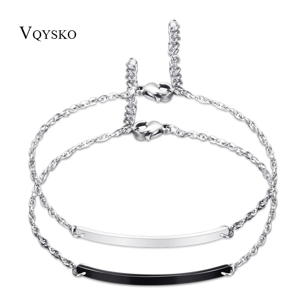 New Elegant Stainless steel Bracelet for Women Heahlty Material White Ceramic Charm Bracelet Lovers Couples Jewelry
New Elegant Stainless steel Bracelet for Women Heahlty Material White Ceramic Charm Bracelet Lovers Couples Jewelry