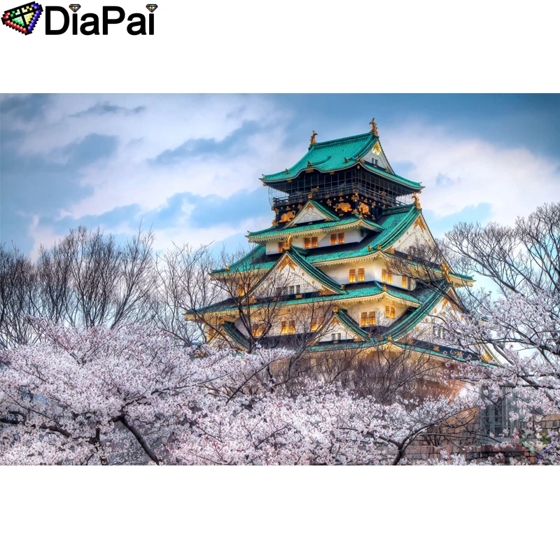 DIAPAI 5D DIY Diamond Painting 100% Full Square/Round Drill "House landscape" Diamond Embroidery Cross Stitch 3D Decor A22133
DIAPAI 5D DIY Diamond Painting 100% Full Square/Round Drill "House landscape" Diamond Embroidery Cross Stitch 3D Decor A22133