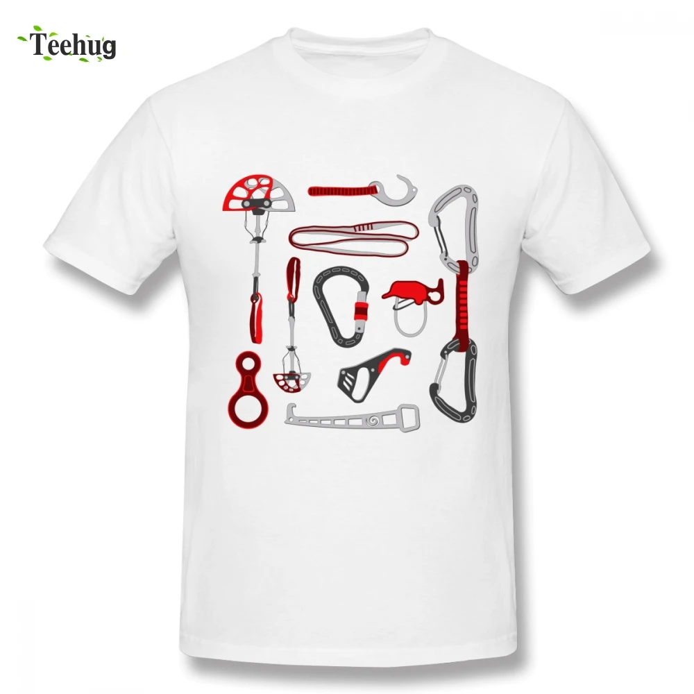 2018 New Arrival Climbing Equipment Design Tee shirt For Boy 2018 New Streetwear For Male 100% Cotton Top Tees
2018 New Arrival Climbing Equipment Design Tee shirt For Boy 2018 New Streetwear For Male 100% Cotton Top Tees