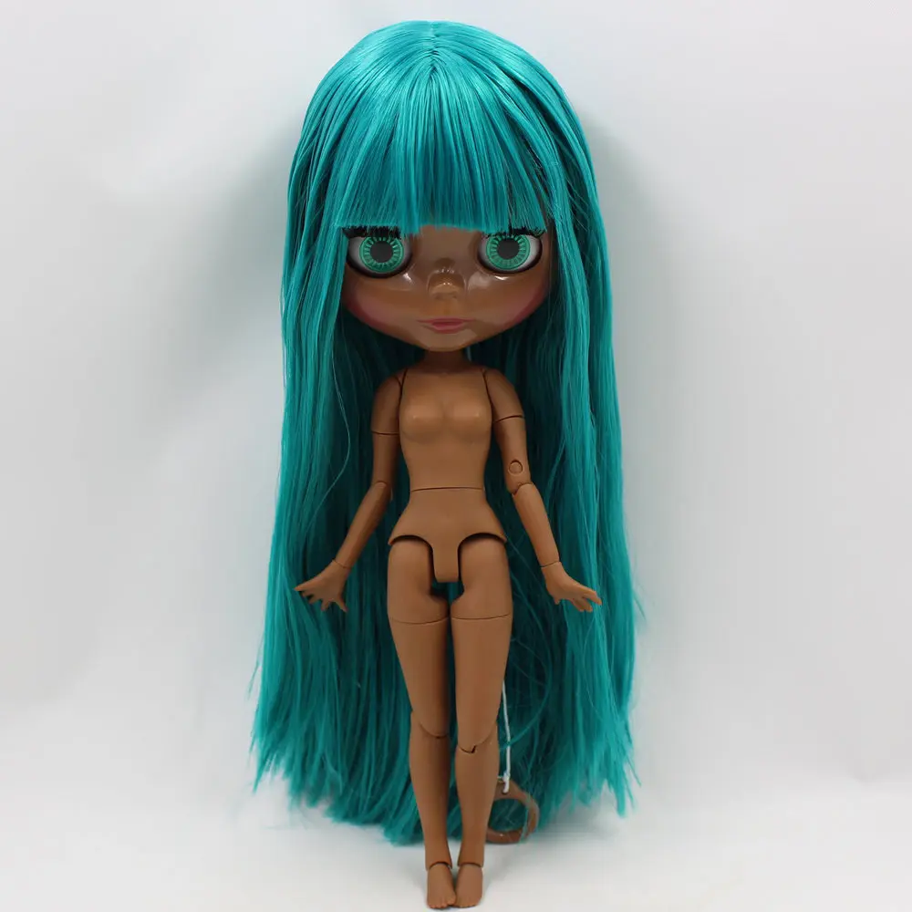 ICY DBS Blyth doll No.280BL1465 Emerald Green hair JOINT body Super Black skin 1/6 BJD Neo 30cm
ICY DBS Blyth doll No.280BL1465 Emerald Green hair JOINT body Super Black skin 1/6 BJD Neo 30cm