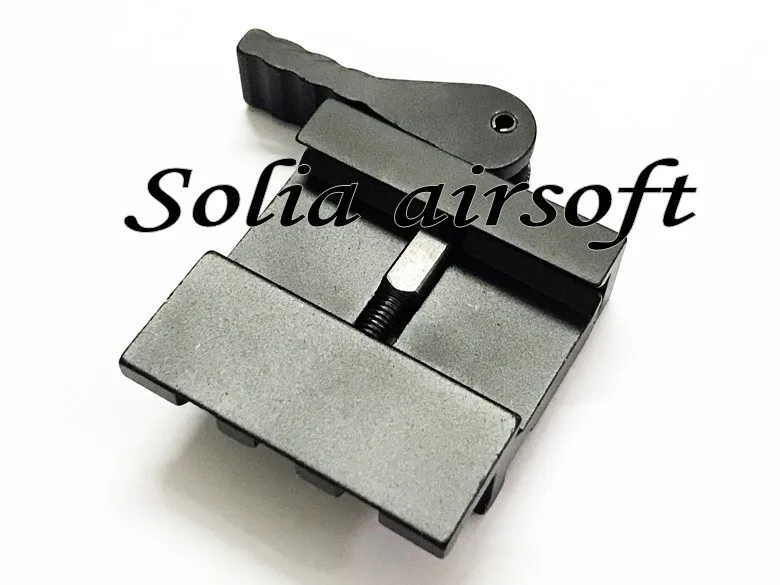 Tactical Quick Release Scope Mount Adapter 45 Degree Angle Offset 3 Slot Fit Riser Picatinny 20mm to 20mm Rail Hunting
Tactical Quick Release Scope Mount Adapter 45 Degree Angle Offset 3 Slot Fit Riser Picatinny 20mm to 20mm Rail Hunting
