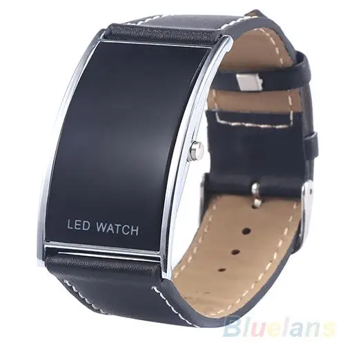 2018 Popular New Brand Luxury Men's Women's LED Digital Date Rectangle Dial Faux Leather Strap Wrist Watch
2018 Popular New Brand Luxury Men's Women's LED Digital Date Rectangle Dial Faux Leather Strap Wrist Watch