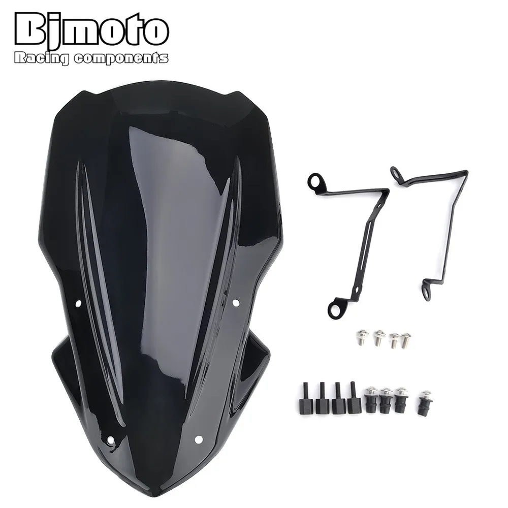 BJMOTO Motorcycle Windscreen with Bracket Screws For Kawasaki Z900 2017 2018 2019 Motorbike ABS Wind Deflectors Windshield
BJMOTO Motorcycle Windscreen with Bracket Screws For Kawasaki Z900 2017 2018 2019 Motorbike ABS Wind Deflectors Windshield