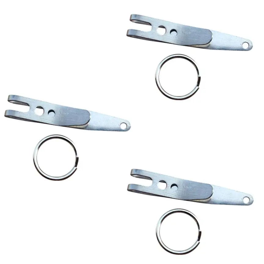3PCS Outdoor Mini Pocket Clip Small Carabiner Hook Keychain Tool for Climbing hiking fishing traveling C0530*30
3PCS Outdoor Mini Pocket Clip Small Carabiner Hook Keychain Tool for Climbing hiking fishing traveling C0530*30