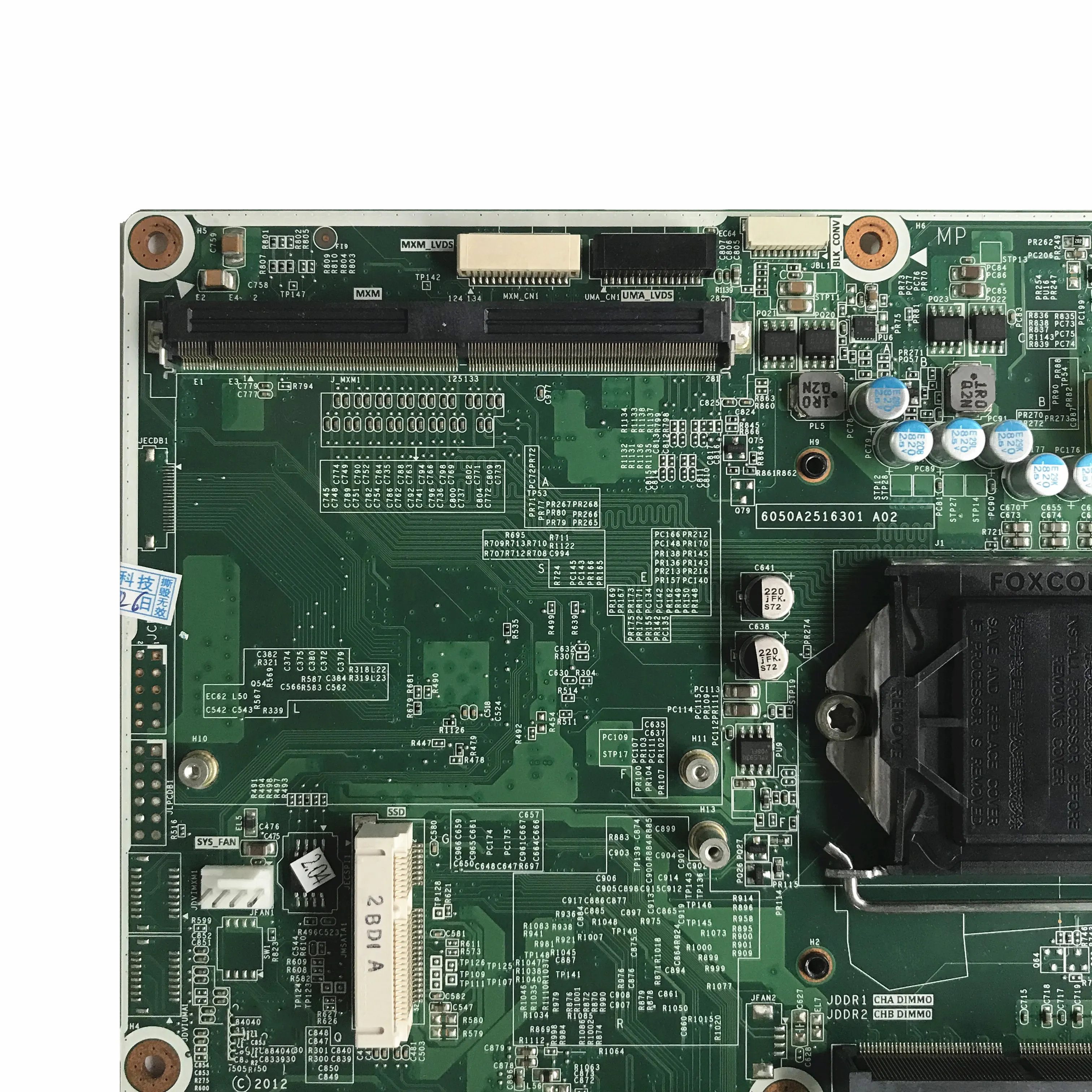 For HP ENVY 20 20-D AIO Motherboard H61 684854-001 LGA1155 700540-002 700540-001 MB 100% Tested Fast Ship | Компьютеры и офис