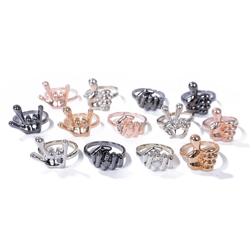 Fashion Punk Rock Nail Ring Hip Hop Trendy Unique Style Ring For Women Men Send Randomly Black Gold Silver Color
Fashion Punk Rock Nail Ring Hip Hop Trendy Unique Style Ring For Women Men Send Randomly Black Gold Silver Color