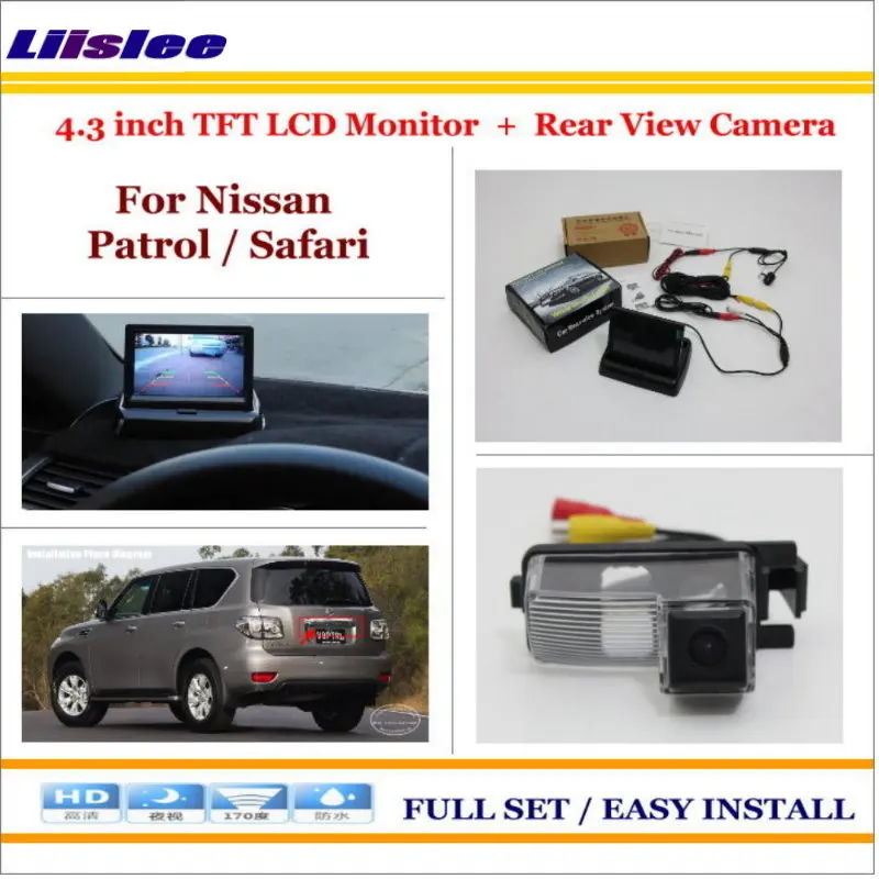 Auto Camera For Nissan Patrol Safari 4.3" TFT LCD Monitor Car Rearview Back Up Camera Parking System
Auto Camera For Nissan Patrol Safari 4.3" TFT LCD Monitor Car Rearview Back Up Camera Parking System