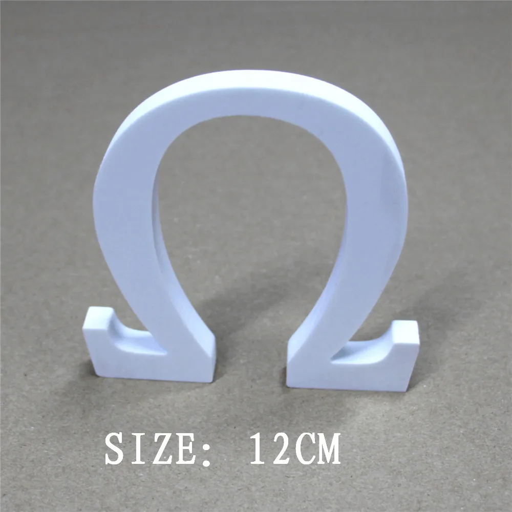 Home Decor Decoration height 12cm Wood Wooden White Greek Letters Alphabet numbers Birthday Wedding Decorations Drop Shipping
Home Decor Decoration height 12cm Wood Wooden White Greek Letters Alphabet numbers Birthday Wedding Decorations Drop Shipping