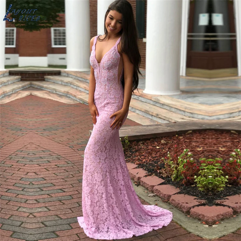 AE1256 New lace mermaid prom dresses evening dress 2019 womens pageant dress formal party dress vestido de festa robe de soiree
AE1256 New lace mermaid prom dresses evening dress 2019 womens pageant dress formal party dress vestido de festa robe de soiree