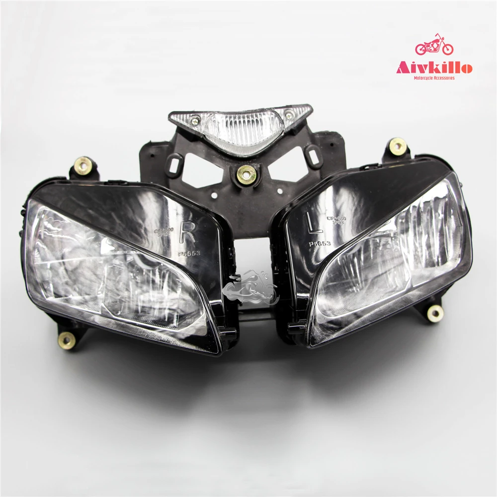 Headlight Assembly Headlamp Motorcycle Light For Honda CBR1000RR 2004-2007 05 06
Headlight Assembly Headlamp Motorcycle Light For Honda CBR1000RR 2004-2007 05 06