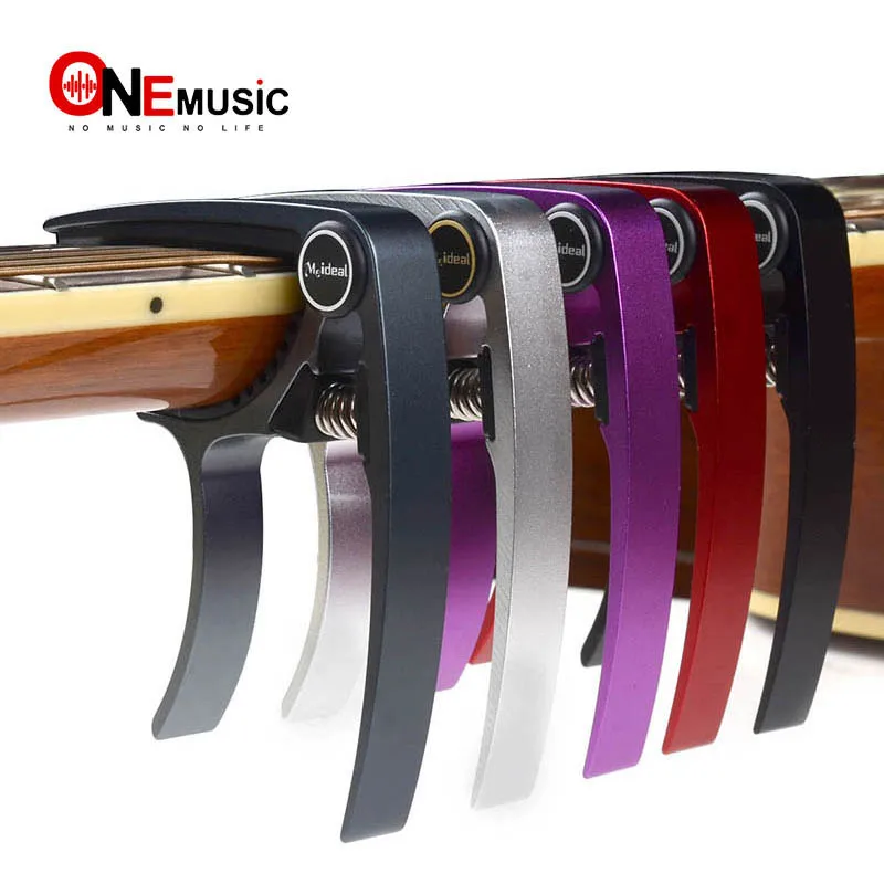 Multi Color Acoustic Guitar Capo With Aluminum Alloy Life-Time Warranty Strong Spring
Multi Color Acoustic Guitar Capo With Aluminum Alloy Life-Time Warranty Strong Spring