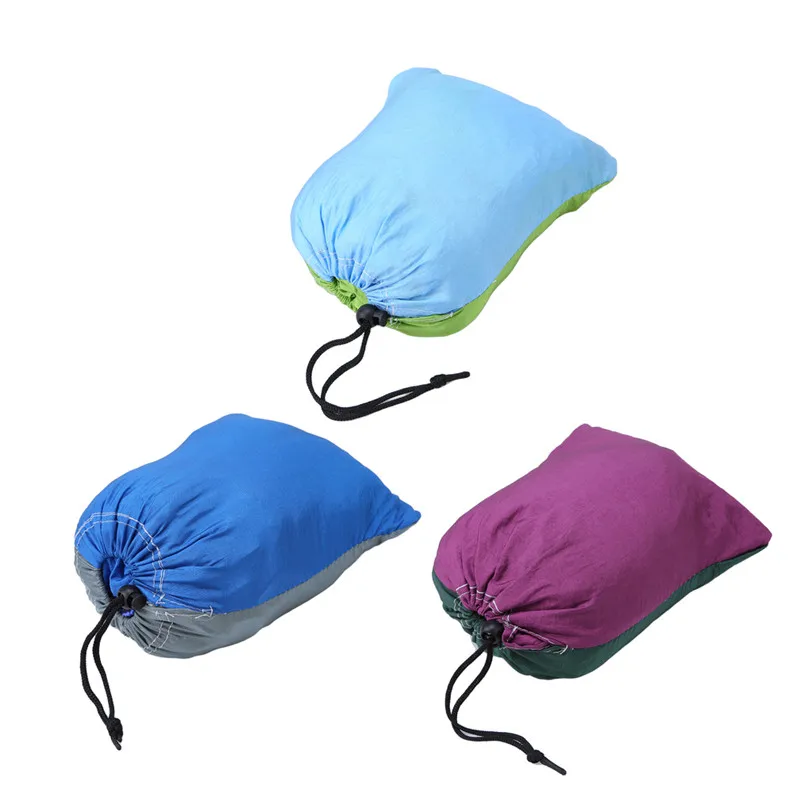 270*130cm New Parachute Nylon Fabric Garden Hammock Outdoor Travel Camping Swing For Two Persons Sleeping Hang Net Bed
270*130cm New Parachute Nylon Fabric Garden Hammock Outdoor Travel Camping Swing For Two Persons Sleeping Hang Net Bed