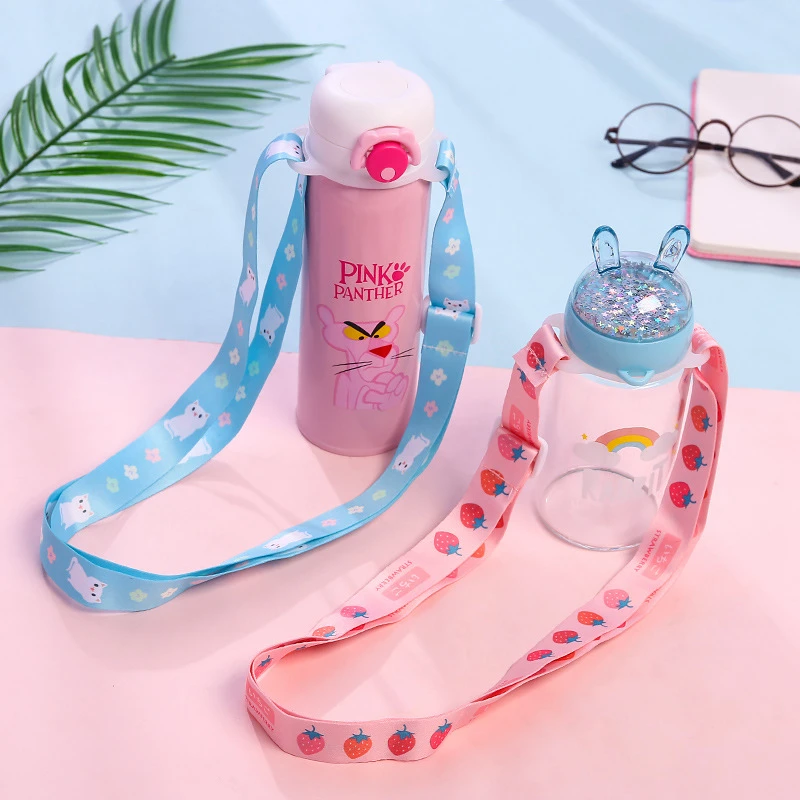 Travel Accessorie Woman Thermos Mug Lanyard Back Belt Luggage Shoulder Strap Portable Baby Bottle Water Water Buckle Organizer
Travel Accessorie Woman Thermos Mug Lanyard Back Belt Luggage Shoulder Strap Portable Baby Bottle Water Water Buckle Organizer